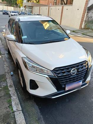 NISSAN KICKS 1.6 16V FLEXSTART ACTIVE XTRONIC NISSAN KICKS 1.6 16V FLEXSTART ACTIVE XTRONIC
